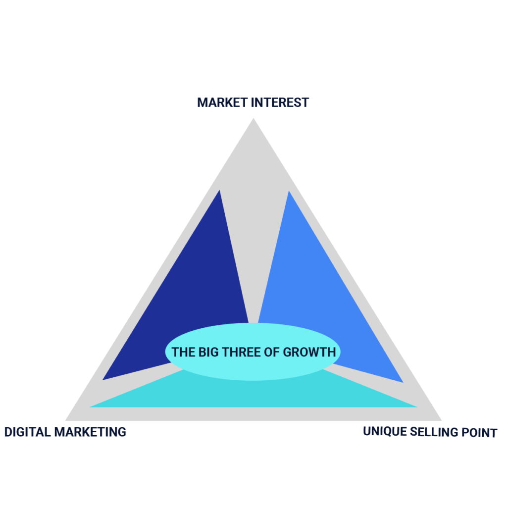 online export growth factors