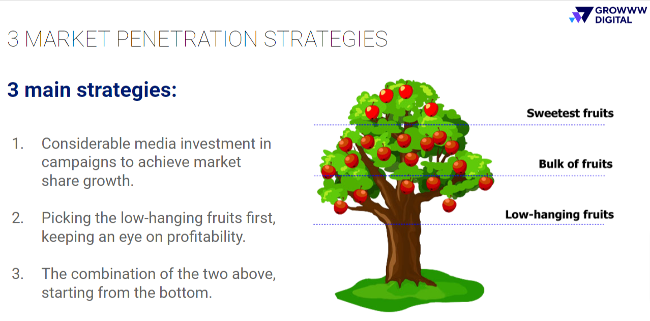 3 market penetration strategies